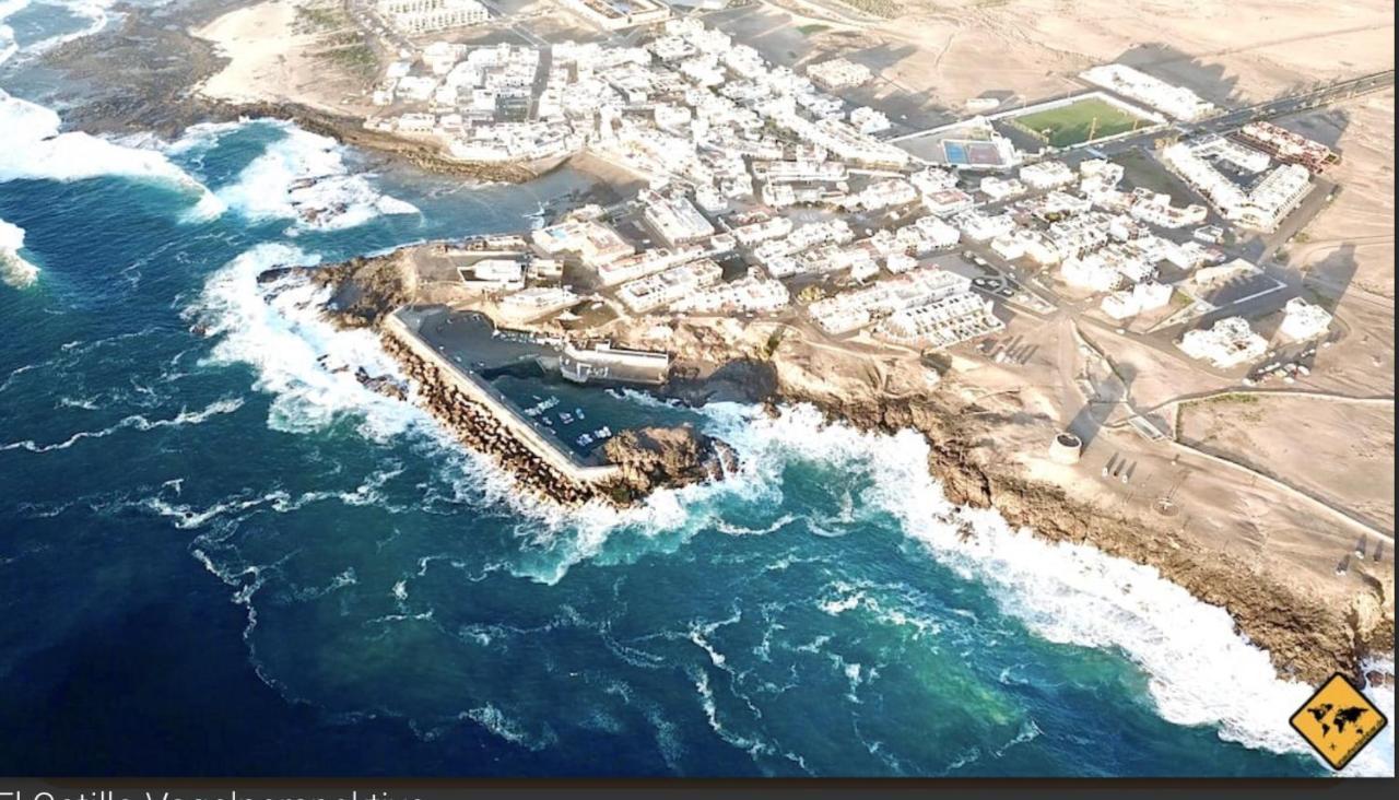 Casa Mirador Del Castillo Cotillo Exteriör bild